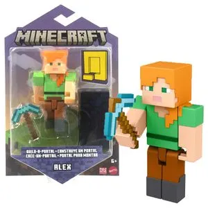 MINECRAFT Alex figura sa sekirom