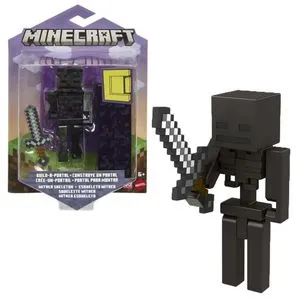 MINECRAFT Wither Skeleton figura sa mačem