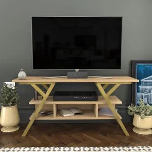 Minerva - Gold, Oak Gold
Oak TV Stand