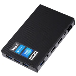 Mini PC MELE Quieter 2Q fanless Win11 Pro