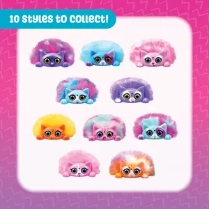 Mini Purrs Interaktivna Maca Sort