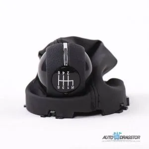 MINI RUČICA MENJAČA SA KOŽOM 6 brzina MINI F54 CLUBMAN 2014-2017 MINI F55 2013-2017 MINI COOPER F56