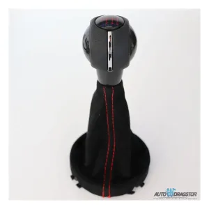 MINI RUČICA MENJAČA SA KOŽOM 6 brzina MINI F54 CLUBMAN 2014-2017 MINI F55 2013-2017 MINI COOPER F...