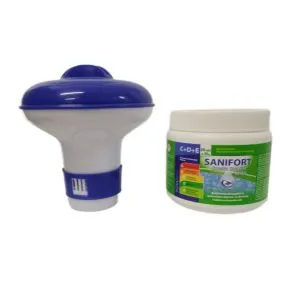 Mini set tablete 20x20 gr + dispenzer