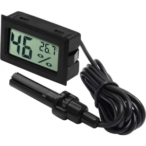 Mini termometar i higrometar sa sondom, 10~99%RH, -50~70°C DT-59B