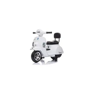 Mini Vespa Skuter Za Decu, Bela