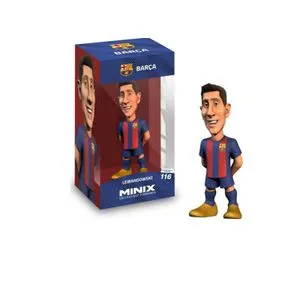 MINIX Figura FC Barcelona Lewandowski