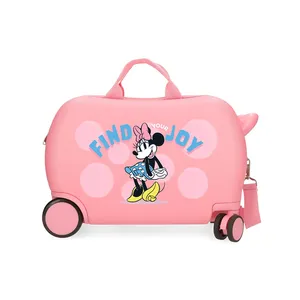 MINNIE FIND YOUR JOY dečiji kofer na točkićima - pink