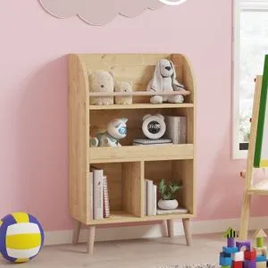Minola - Sapphire Oak Sapphire Oak Bookshelf