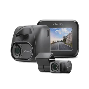 MIO MiVue™ C595WD Sveobuhvatni pogled, SET prednja i zadnja kamera
