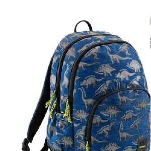 MIQUELRIUS Ranac sa 3 pregrade veći - Wild dino MR16447