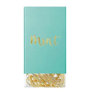 MIQUELRIUS Set od 15 zlatnih spajalica - Mint