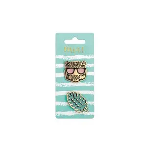 MIQUELRIUS Set od 2 bedža - Mint