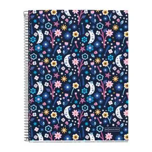 MIQUELRIUS Sveska A4 140 listova karo - Night  garden MR46846