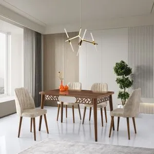 Mira - 1223 Walnut Table