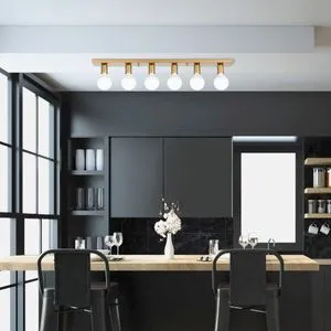 Mirro - 12227 Gold Chandelier