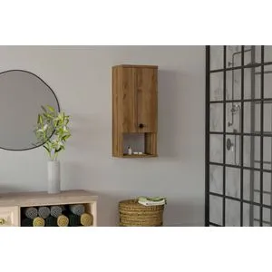 Mis - Walnut Walnut Bathroom Cabinet