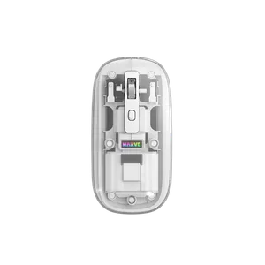 MIS Wireless Marvo Prism B10 M810W Transparent Beli