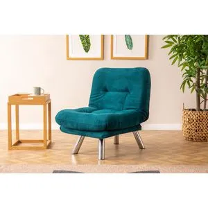 Misa Small Solo - Petrol Green Petrol Green 1-Seat Sofa-Bed