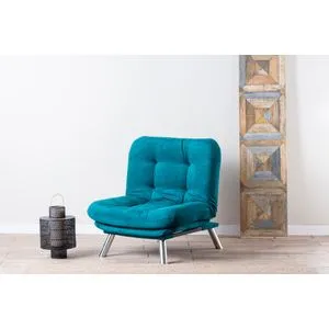 Misa Solo - Petrol Green Petrol Green 1-Seat Sofa