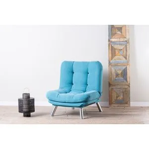 Misa Solo - Turquoise Turquoise 1-Seat Sofa