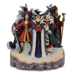 Mischief, Malice & Mayhem (Villains Carved by Heart Figurine)