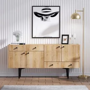 Misty Oak
Black Console