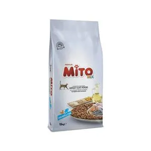 MITO MIX PREMIUM HRANA  za odrasle mačke - piletina i riba 15kg