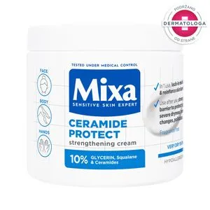 Mixa Ceramide Protect krema za jačanje zaštitne barijere kože 400ml
