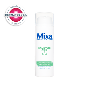 Mixa fluid protiv nepravilnosti​