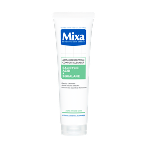 Mixa gel za čišćenje lica protiv ​nepravilnosti