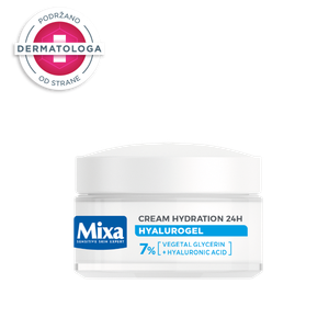 Mixa Hyalurogel Light krema za lice 50ml