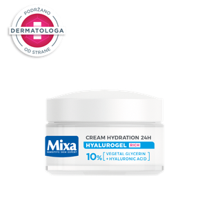 Mixa Hyalurogel Rich krem za lice 50ml