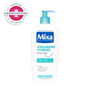 Mixa Hyaluronic intenzivno hidratantni losion za telo za normalnu do suvu kožu 400ml