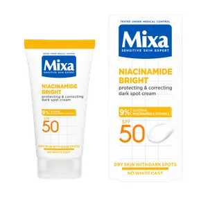 Mixa Niacinamid višenamenska krema protiv tamnih fleka 50ml