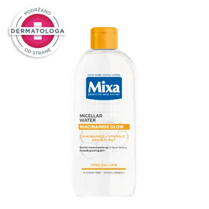 Mixa Niacinamide Glow micelarna voda 400ml