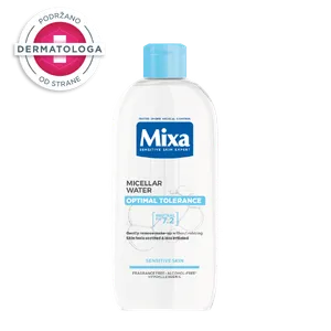 Mixa Optimal Tolerance micelarna voda 400ml