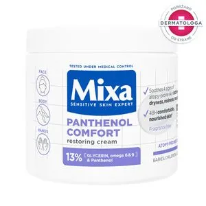 Mixa Panthenol Comfort umirujuća krema za kožu sklonu atopiji 400ml