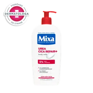 Mixa Urea Cica Repair obnavljajuće mleko za telo za veoma suvu kožu 400ml