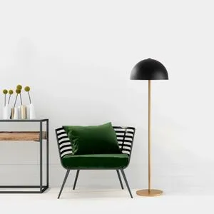 Mixed - 11513 Gold Floor Lamp