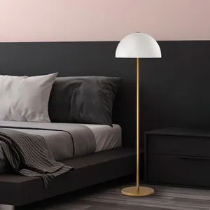 Mixed - 11514 Gold Floor Lamp