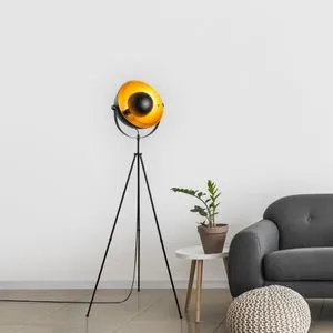 Mixed - 11516 Black
Gold Floor Lamp
