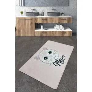 Miya Djt (80 x 100) Multicolor Bathmat