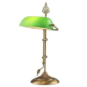 ML-9063-Zelena Bronze Stočna Lampa