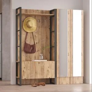 Ml17-A Atlantic Pine Hall Stand