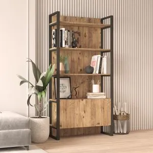 Ml6-A Atlantic Pine Bookshelf
