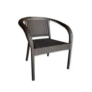 Mobilya stolica bamboo braon 209010212