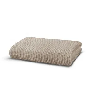 Modal Waffle - Brown Brown Bath Towel