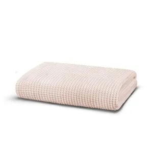 Modal Waffle - Pink Pink Bath Towel