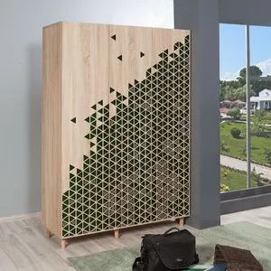 Mode-121 Sonoma Oak Wardrobe